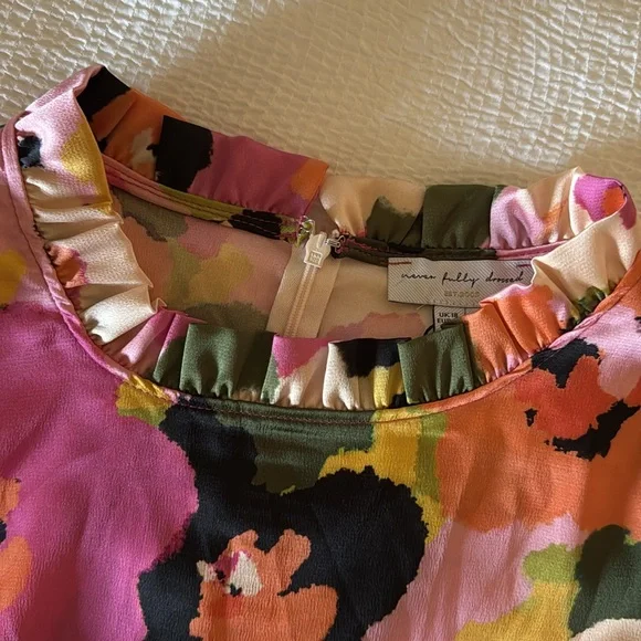 NWOT Never Fully Dressed Winter Blossom Beau Dress - US Size 14 - Picture 10 of 12